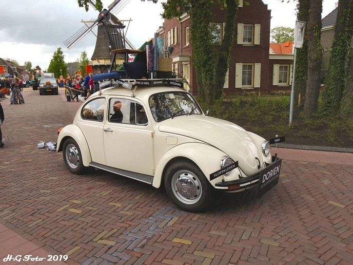 Oranjeoptocht Dalfsen
