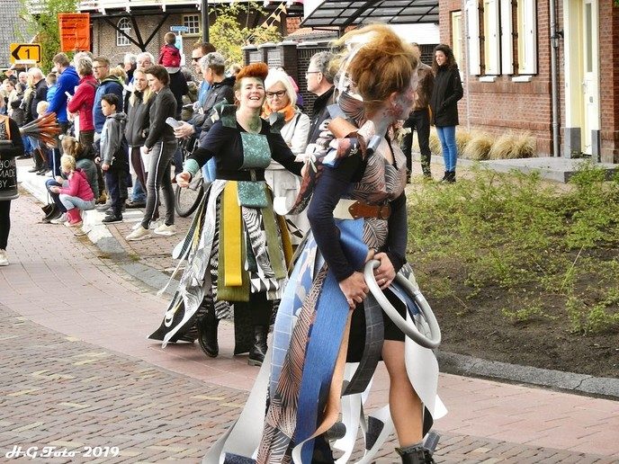 Oranjeoptocht Dalfsen