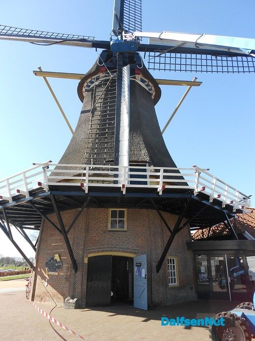 Groot onderhoud aan de Westermolen