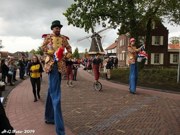 Oranjeoptocht Dalfsen