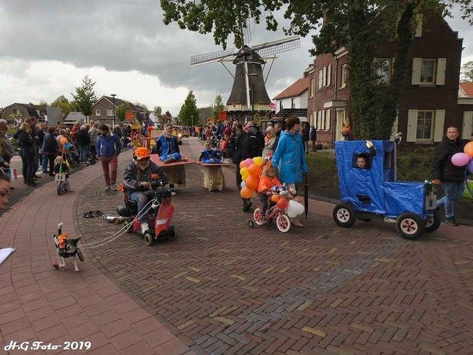 Oranjeoptocht Dalfsen