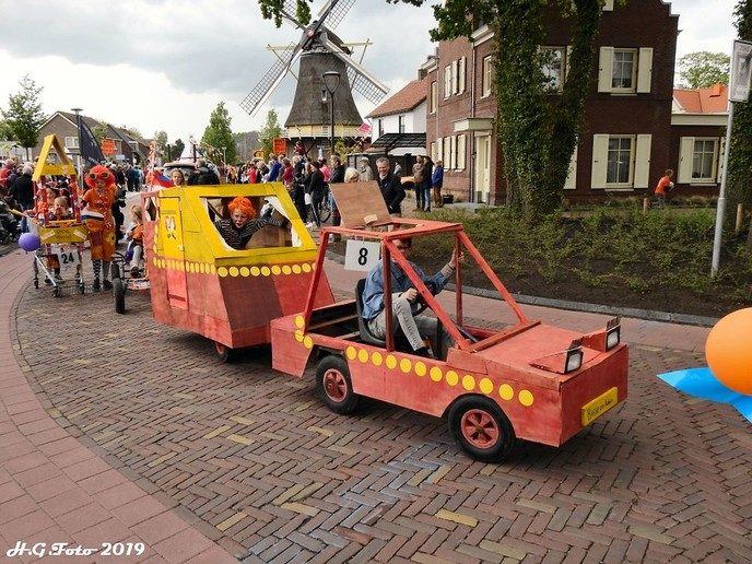 Oranjeoptocht Dalfsen