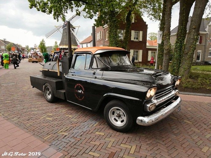 Oranjeoptocht Dalfsen
