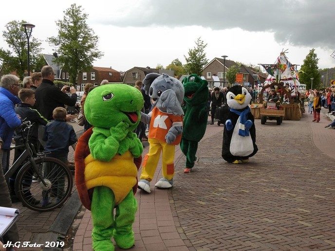 Oranjeoptocht Dalfsen