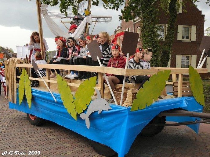 Oranjeoptocht Dalfsen