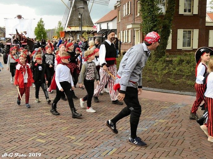 Oranjeoptocht Dalfsen