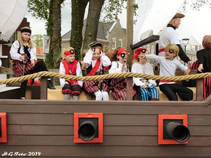 Oranjeoptocht Dalfsen