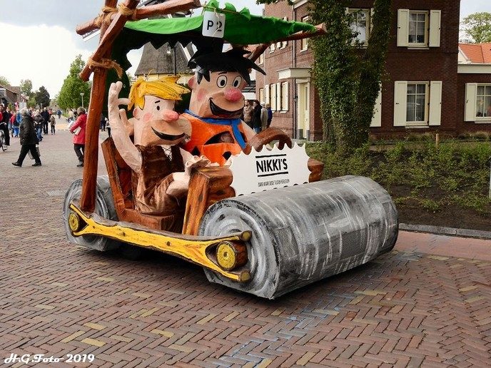 Oranjeoptocht Dalfsen