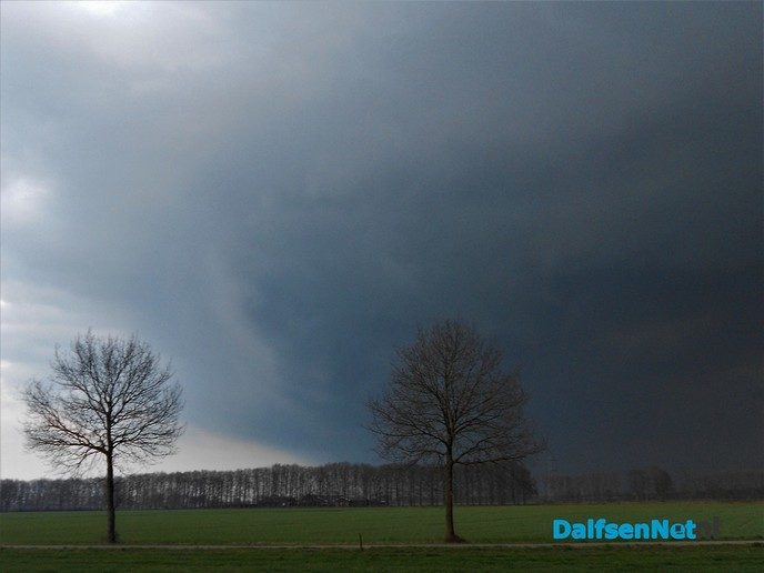 Donkere wolken