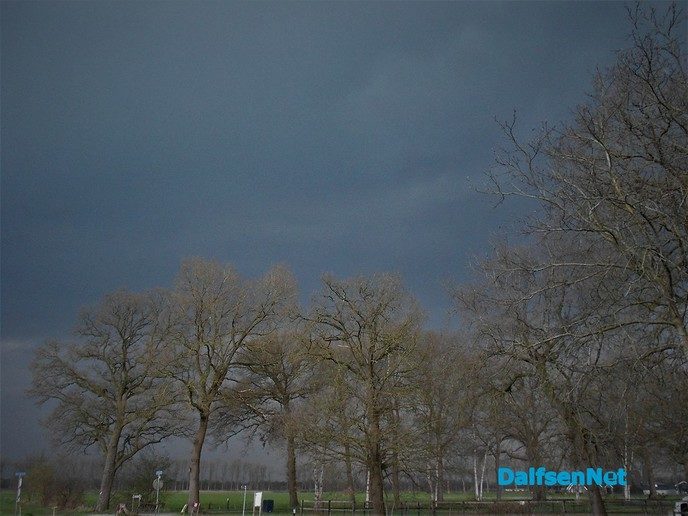 Donkere wolken