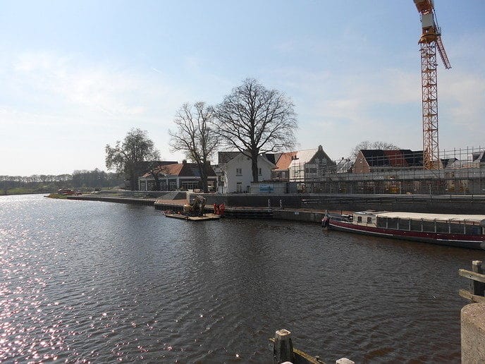 Werk aan de kade - Foto: Eigen geleverde foto
