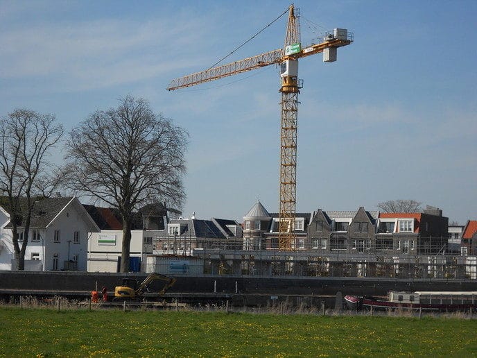 Werk aan de kade - Foto: Eigen geleverde foto