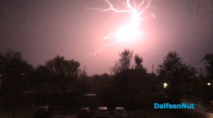 Onweer - Foto: Ingezonden foto