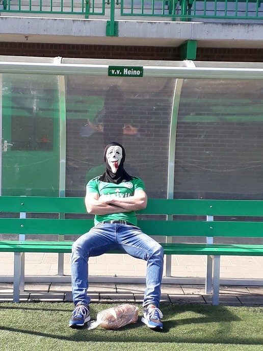 De Aftelklok is weer van stal gehaald - Foto: Eigen geleverde foto