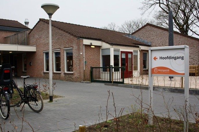 Geen paniek: Ontruimingsoefening bij Rosengaerde - Foto: Eigen geleverde foto