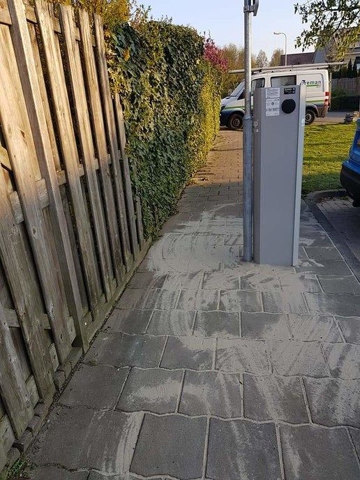 Rolstoelers de pot op? - Foto: Eigen geleverde foto