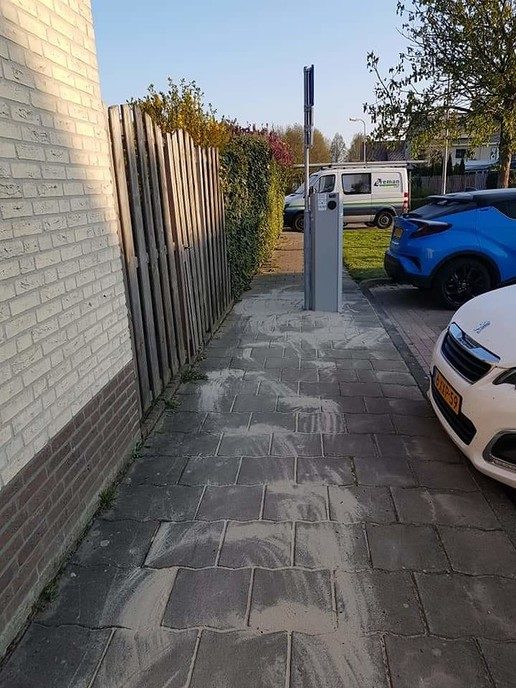 Rolstoelers de pot op? - Foto: Eigen geleverde foto