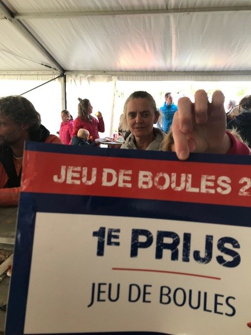 Nieuwe generatie jeu de boules staat op - Foto: Eigen geleverde foto