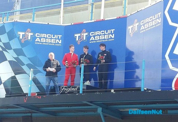 Autocoureur Ferron Mulder start seizoen met een overwinning - Foto: Ingezonden foto