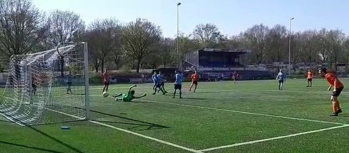 S.V. Nieuwleusen verslaat Hardenberg ‘85 - Foto: Eigen geleverde foto