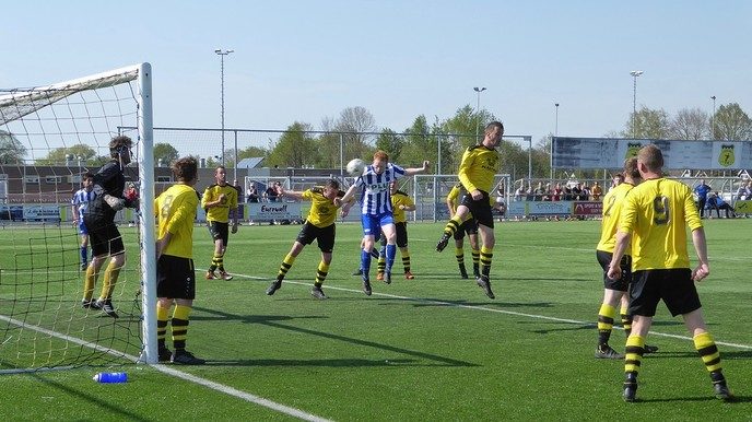 Prima overwinning USV op Steenwijker Boys (2-5)