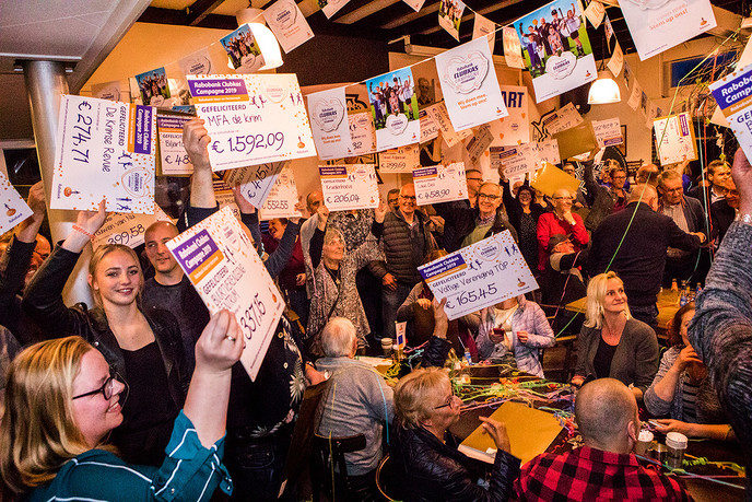 Rabobank Clubkas Campagne weer een groot succes. - Foto: Eigen geleverde foto