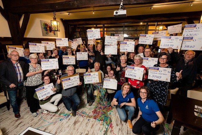 Rabobank Clubkas Campagne weer een groot succes. - Foto: Eigen geleverde foto
