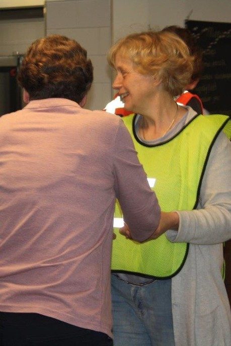 Rosengaerde hield ontruimingsoefening - Foto: Eigen geleverde foto