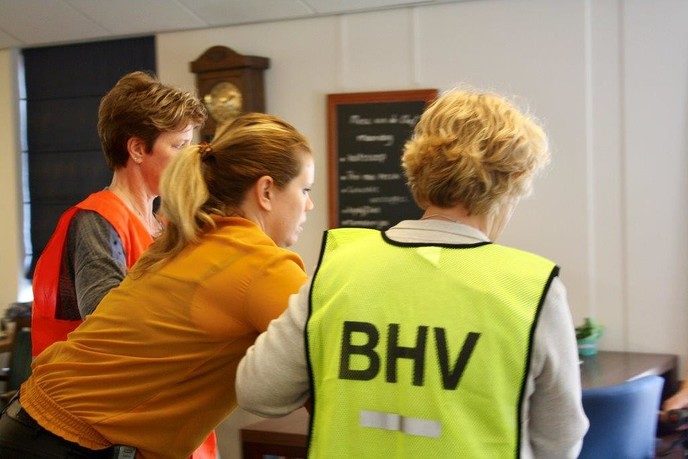Rosengaerde hield ontruimingsoefening - Foto: Eigen geleverde foto