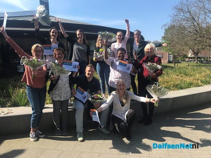 Nieuwe groep vrijwilligers begonnen bij Home-Start - Foto: Ingezonden foto