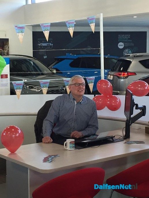 Hans Koggel met pensioen! - Foto: Ingezonden foto