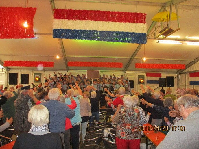 Grandioze 50+middag op de Hoonhorst - Foto: Eigen geleverde foto