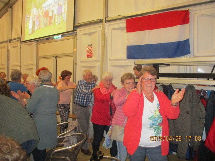 Grandioze 50+middag op de Hoonhorst - Foto: Eigen geleverde foto