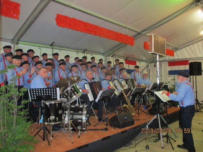 Grandioze 50+middag op de Hoonhorst - Foto: Eigen geleverde foto