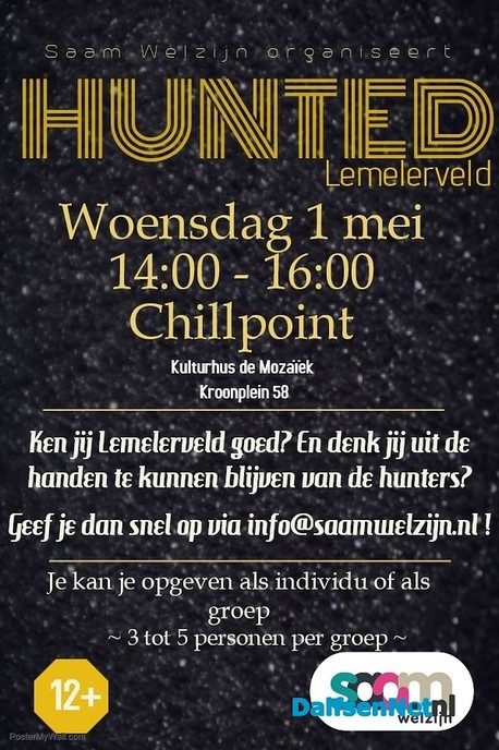 HUNTED Lemelerveld - Foto: Ingezonden foto