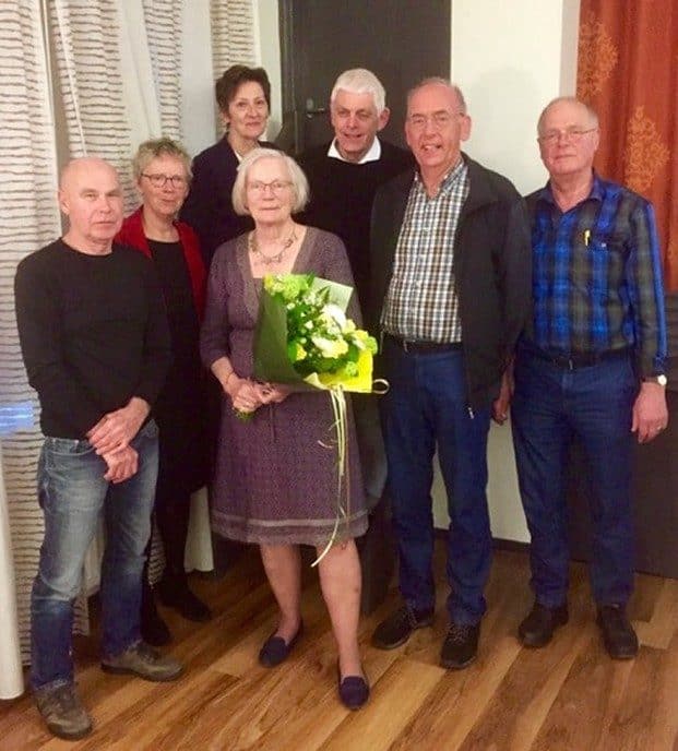Afscheid bij Historische vereniging - Foto: Eigen geleverde foto