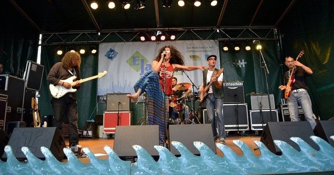Powerbluesband Raymunda