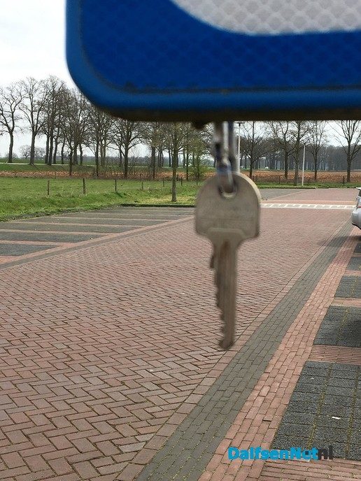 Sleutel gevonden - Foto: Ingezonden foto