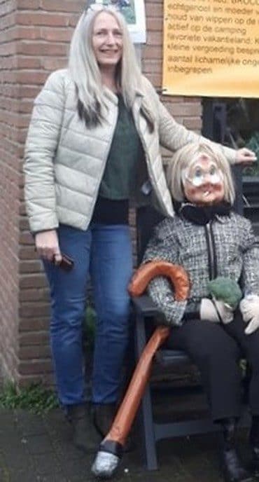 Rini 50 jaar jong maar toch Sara - Foto: Eigen geleverde foto