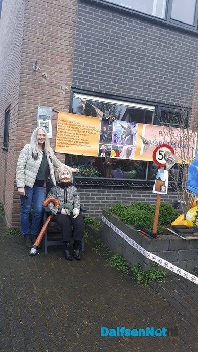 Rini 50 jaar jong maar toch Sara - Foto: Eigen geleverde foto