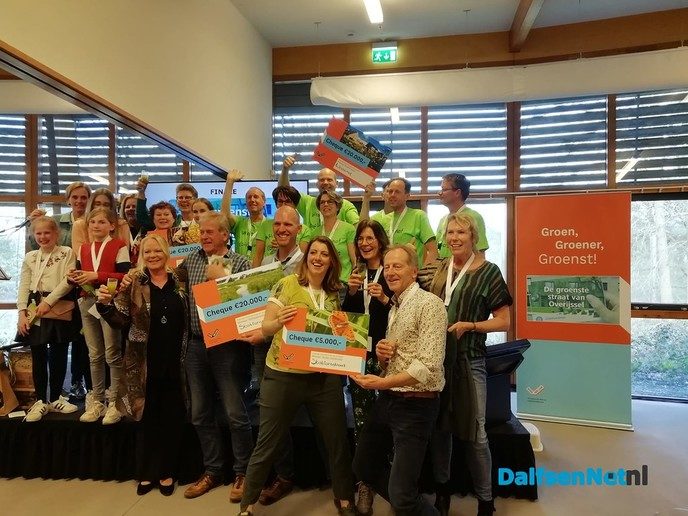 Finale Groenste Straat van Overijssel - Foto: Ingezonden foto