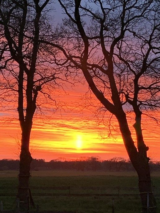 Prachtige zonsondergang - Foto: Eigen geleverde foto