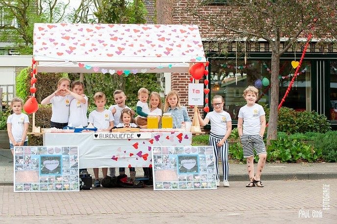 Day-before Koningsdag in Dalfsen