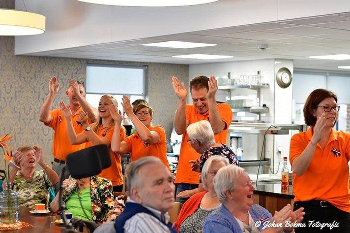 Day-before Koningsdag in Dalfsen - Foto: Ingezonden foto