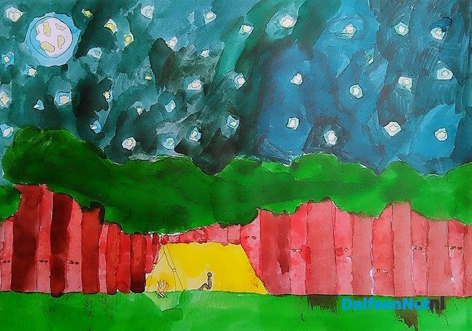 Kunst van het kinderatelier (7-12 jr) - Foto: Ingezonden foto