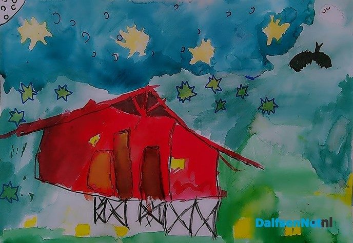 Kunst van het kinderatelier (7-12 jr) - Foto: Ingezonden foto