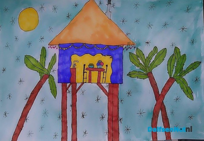 Kunst van het kinderatelier (7-12 jr) - Foto: Ingezonden foto