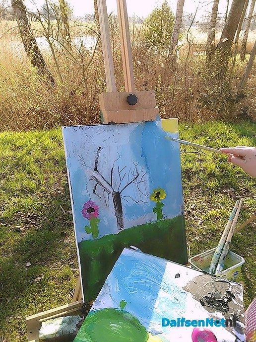 Kunst van het kinderatelier (7-12 jr) - Foto: Ingezonden foto
