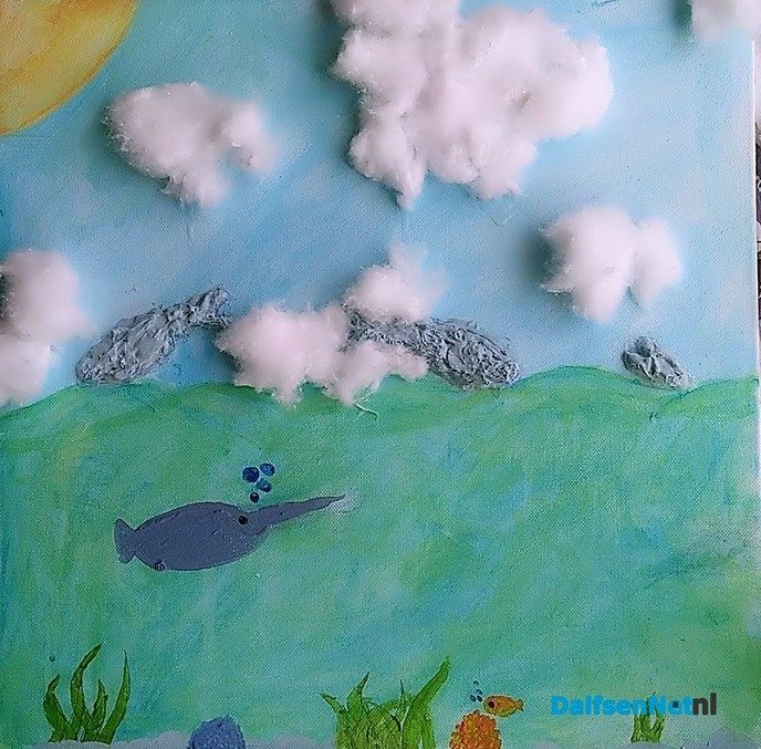Kunst van het kinderatelier (7-12 jr) - Foto: Ingezonden foto