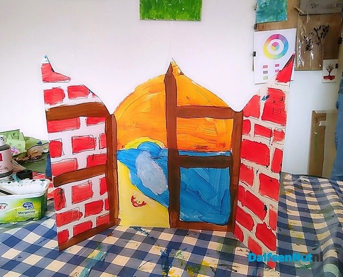 Kunst van het kinderatelier (7-12 jr) - Foto: Ingezonden foto